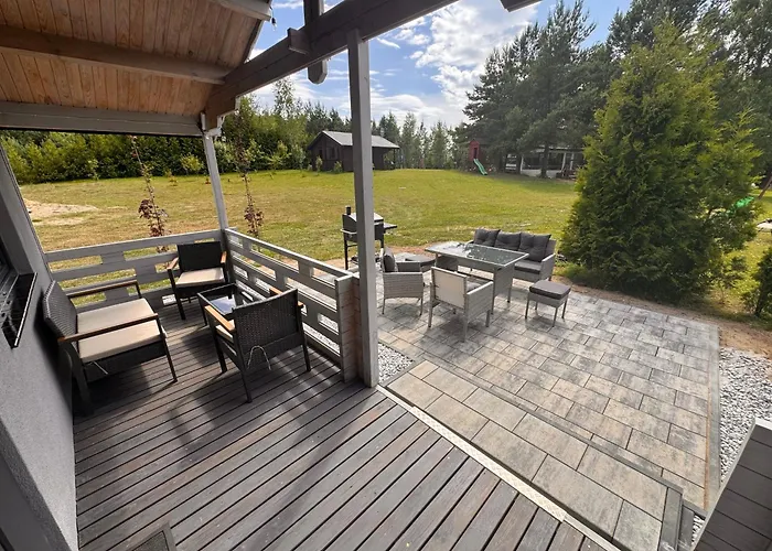 Na Pojezierzu Drawskim Lodge *